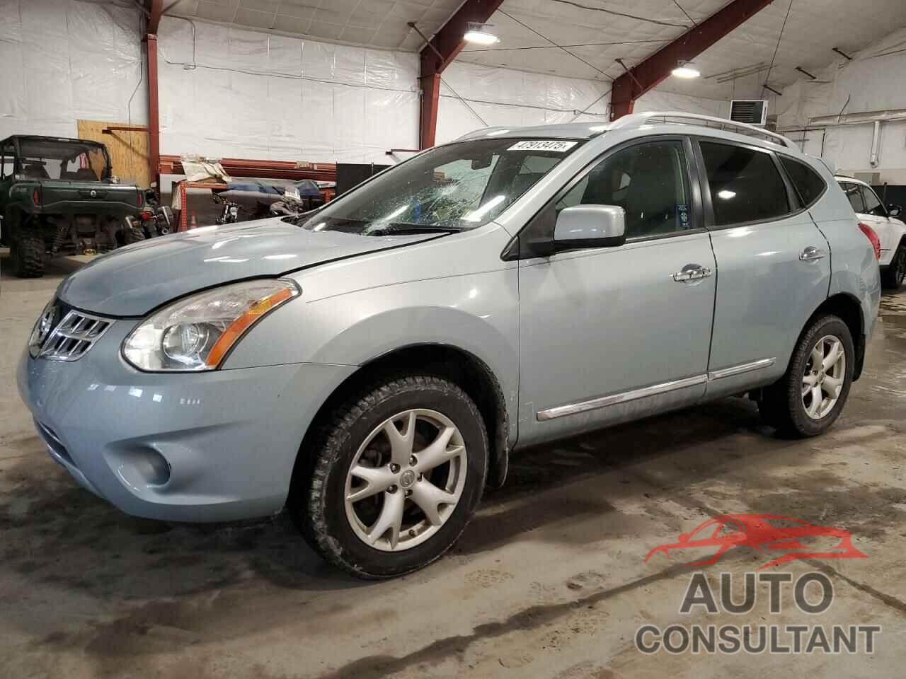 NISSAN ROGUE 2011 - JN8AS5MT4BW182029
