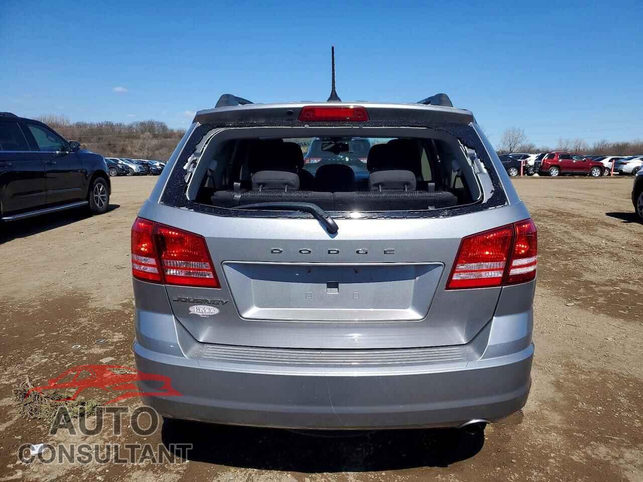 DODGE JOURNEY 2017 - 3C4PDCAB9HT701106