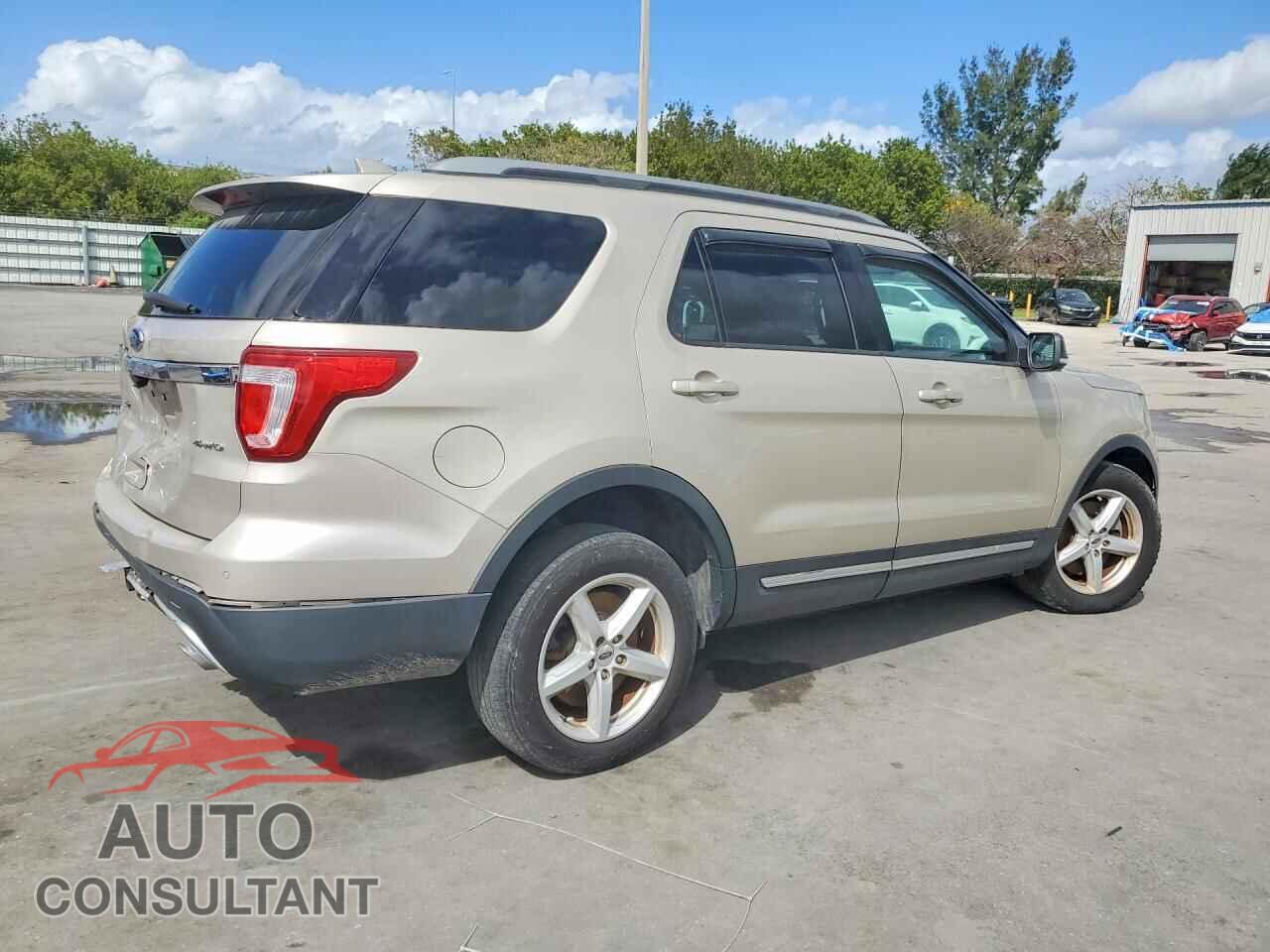 FORD EXPLORER 2017 - 1FM5K8D85HGE07275