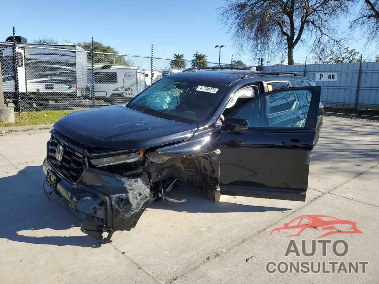 HONDA PILOT 2025 - 5FNYG1H61SB036233