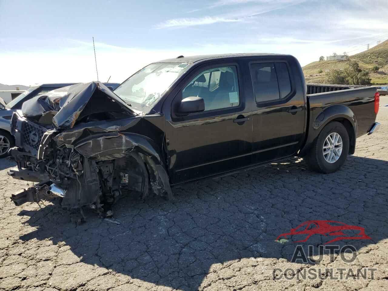 NISSAN FRONTIER 2018 - 1N6AD0ERXJN723811