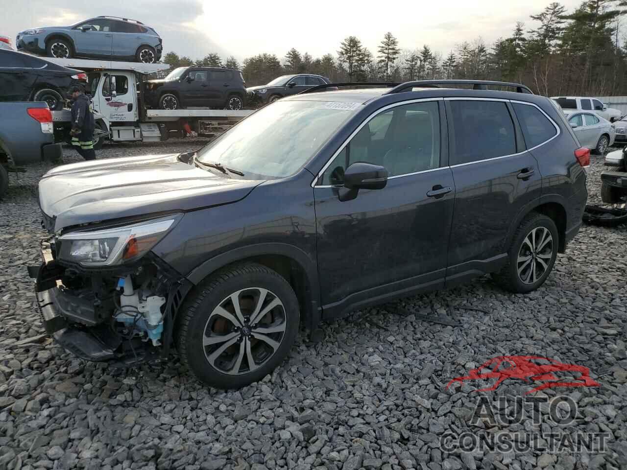 SUBARU FORESTER 2019 - JF2SKASC1KH449189