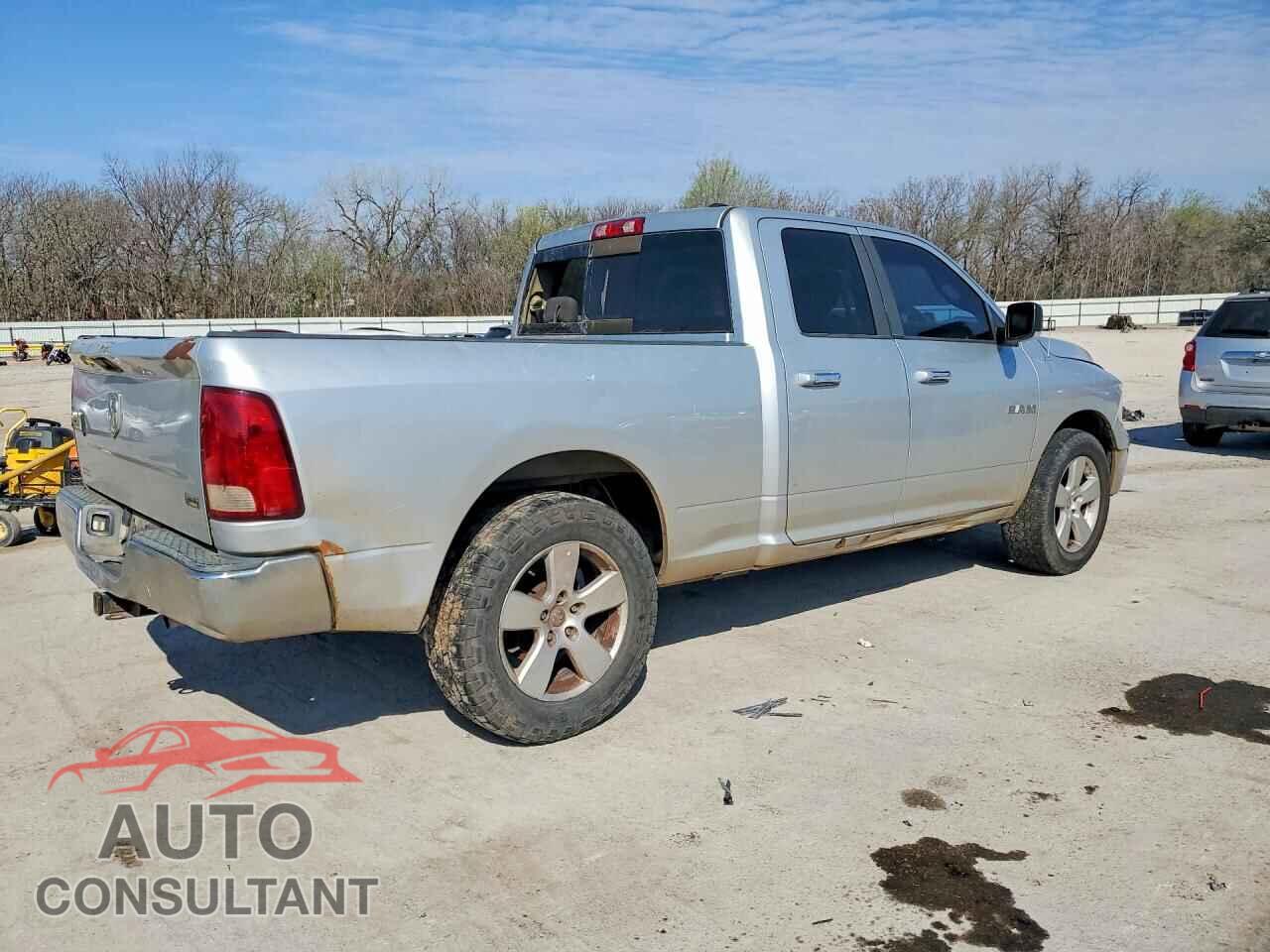 DODGE RAM 1500 2010 - 1D7RB1GP5AS122343