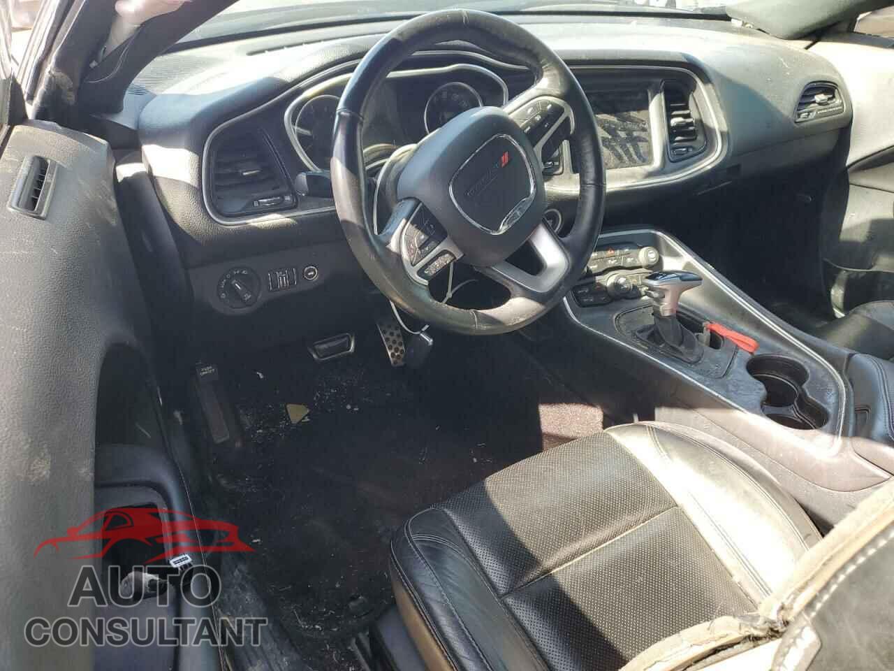 DODGE CHALLENGER 2018 - 2C3CDZAG9JH251960