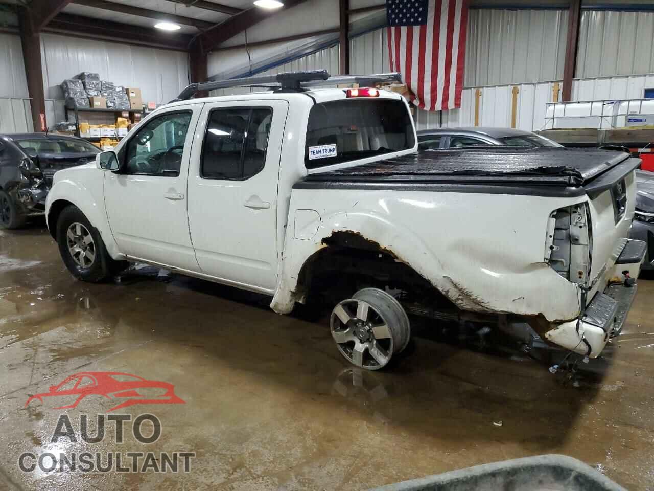 NISSAN FRONTIER 2013 - 1N6AD0EV2DN736800
