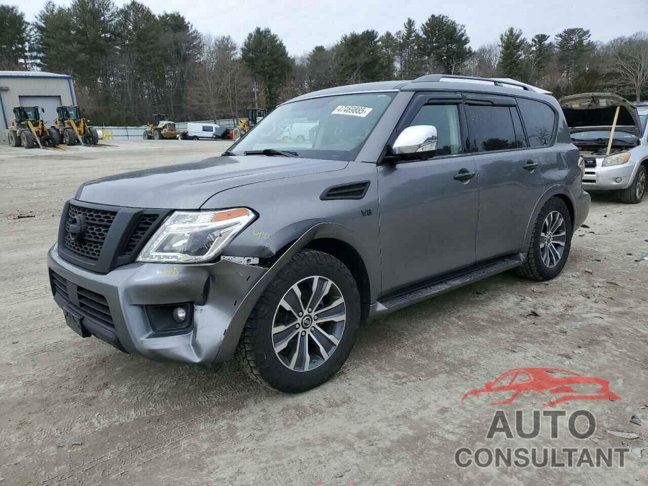 NISSAN ARMADA 2020 - JN8AY2NC8L9616156