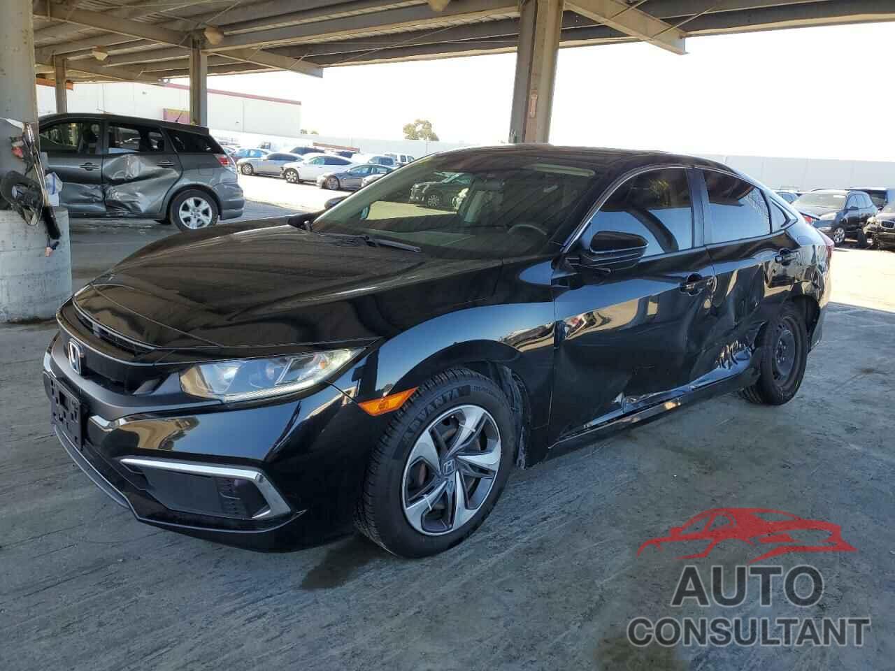 HONDA CIVIC 2020 - 19XFC2F67LE207134
