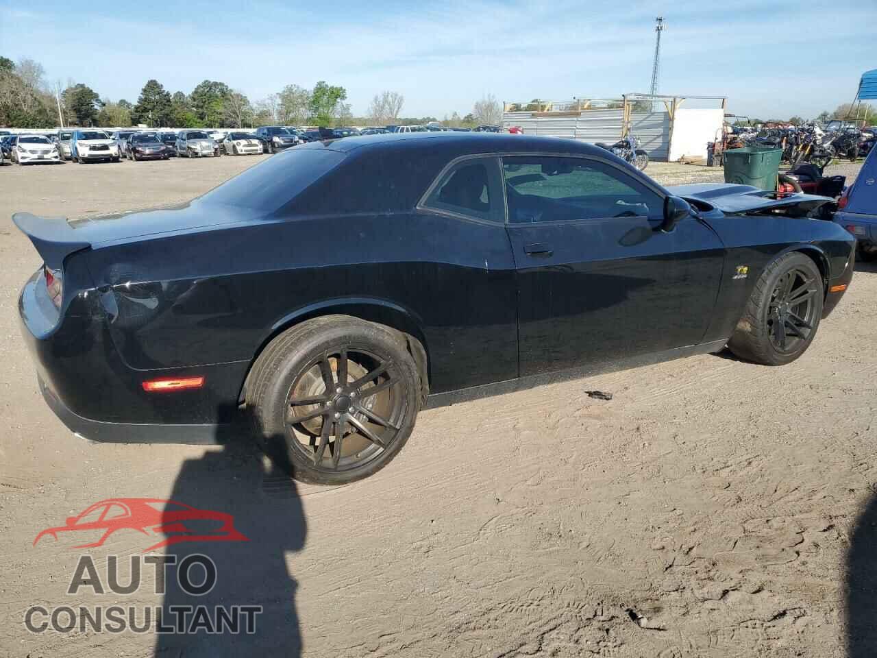 DODGE CHALLENGER 2019 - 2C3CDZFJ2KH574706