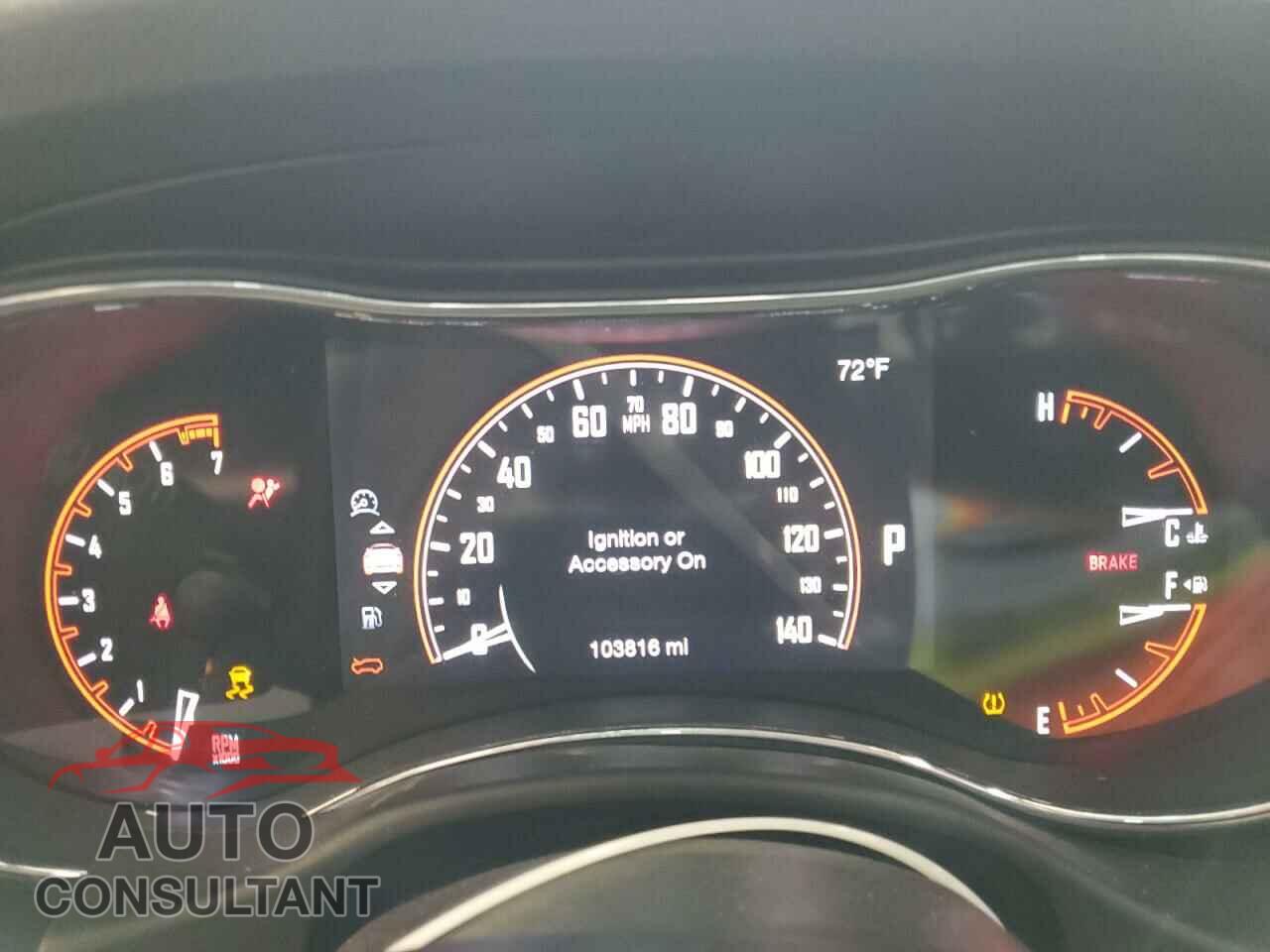 DODGE DURANGO 2016 - 1C4RDJAG7GC460214