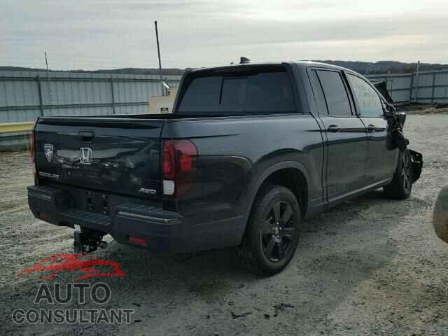 HONDA RIDGELINE 2017 - 5FPYK3F8XHB023138