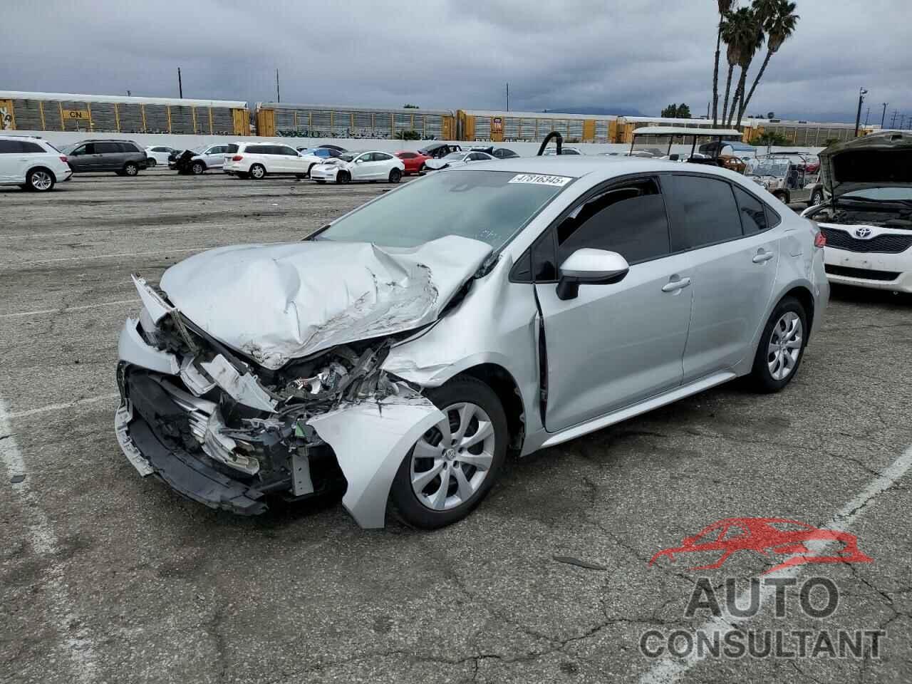 TOYOTA COROLLA 2021 - 5YFEPMAE8MP218623