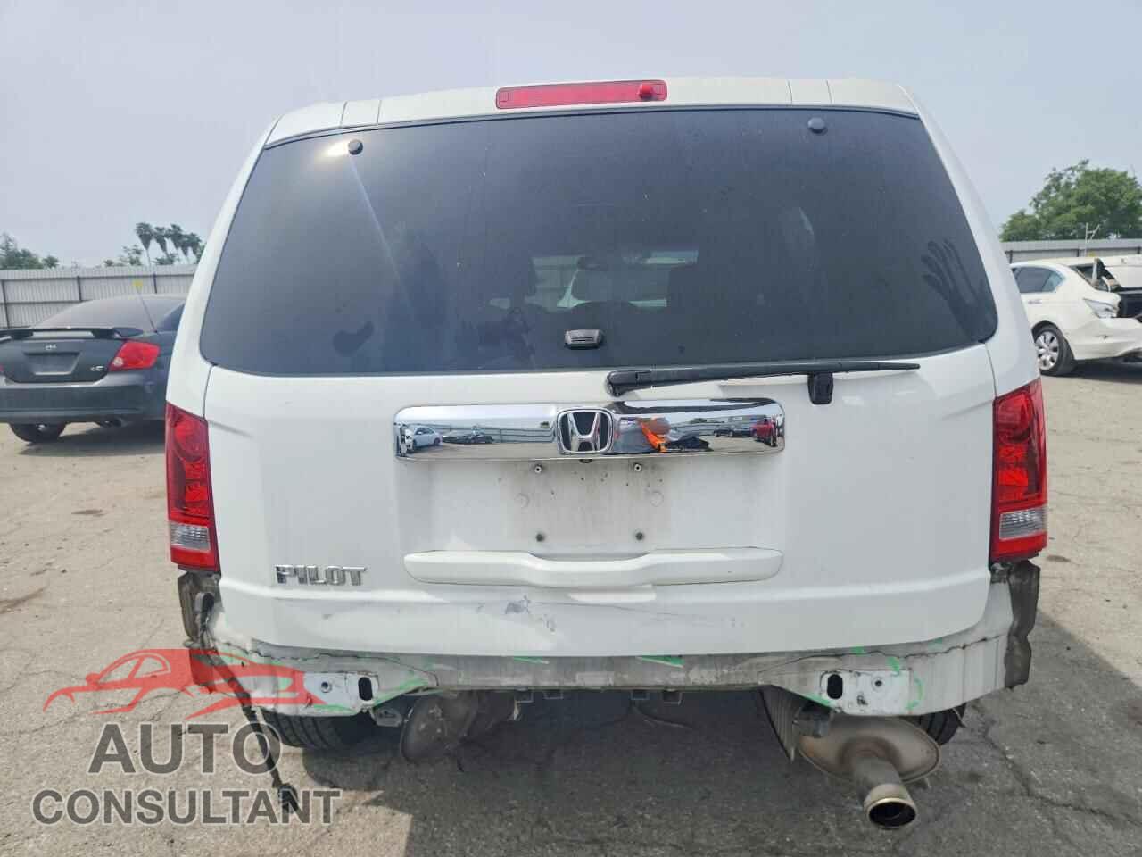 HONDA PILOT 2013 - 5FNYF3H69DB001893