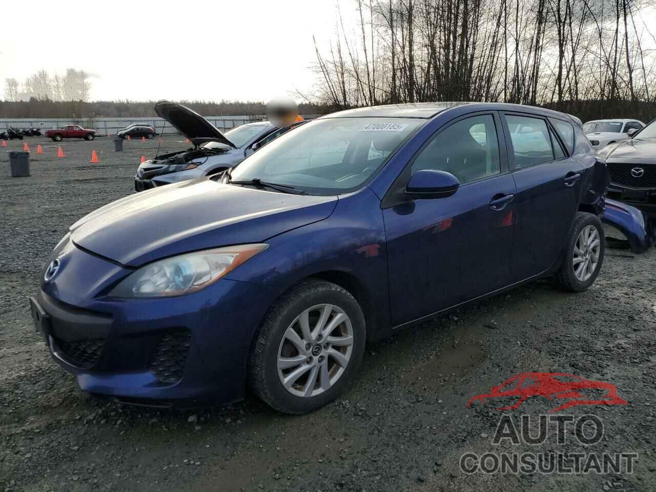 MAZDA 3 2013 - JM1BL1L87D1708821