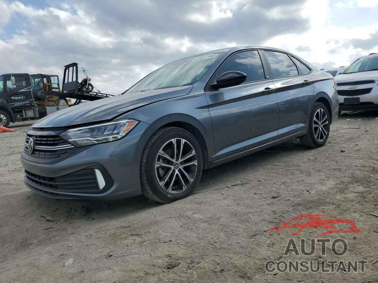 VOLKSWAGEN JETTA 2023 - 3VWBM7BU6PM023079