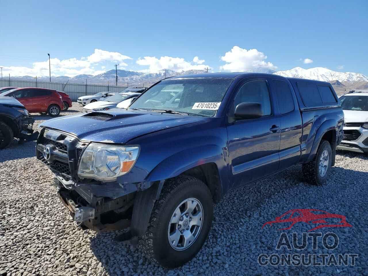 TOYOTA TACOMA 2011 - 5TFUU4EN9BX003037