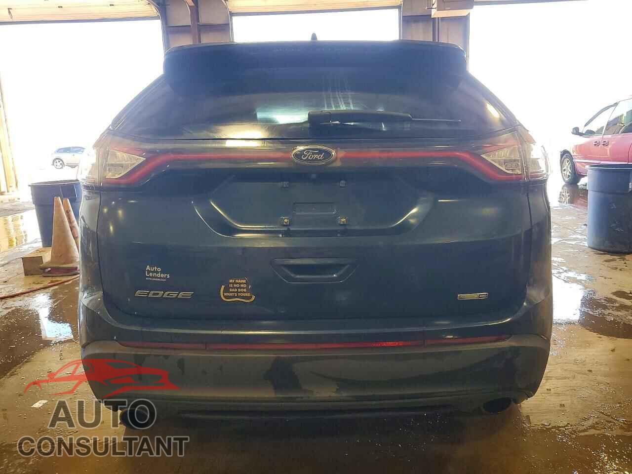 FORD EDGE 2017 - 2FMPK4G99HBB50490