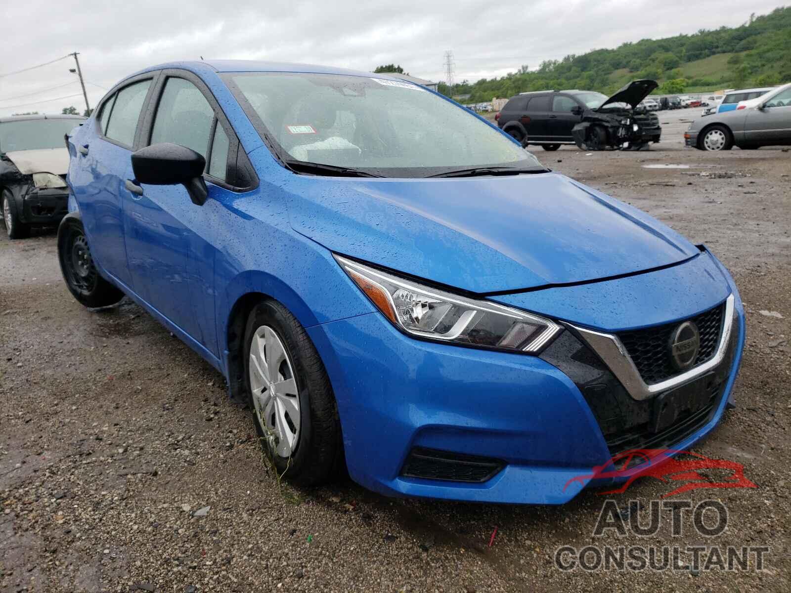 NISSAN VERSA 2020 - 3N1CN8DV3LL901246