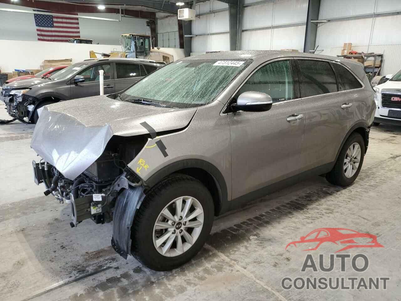 KIA SORENTO 2019 - 5XYPG4A33KG500743