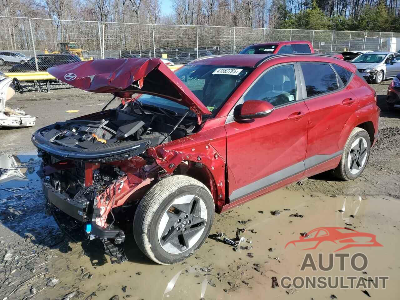 HYUNDAI KONA 2025 - KM8HC3A65SU018306