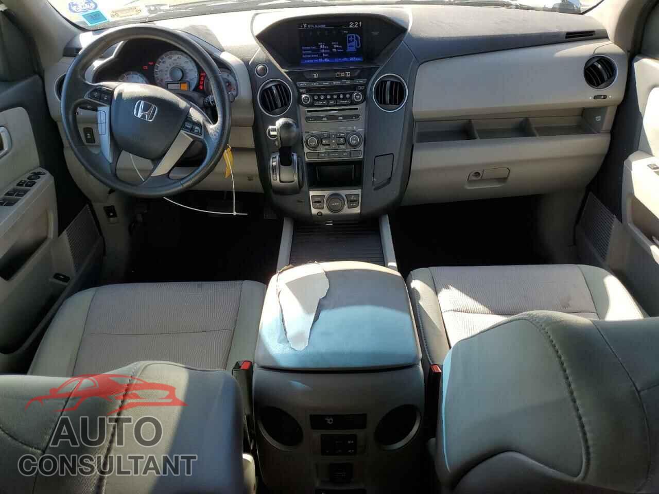 HONDA PILOT 2015 - 5FNYF4H37FB009361