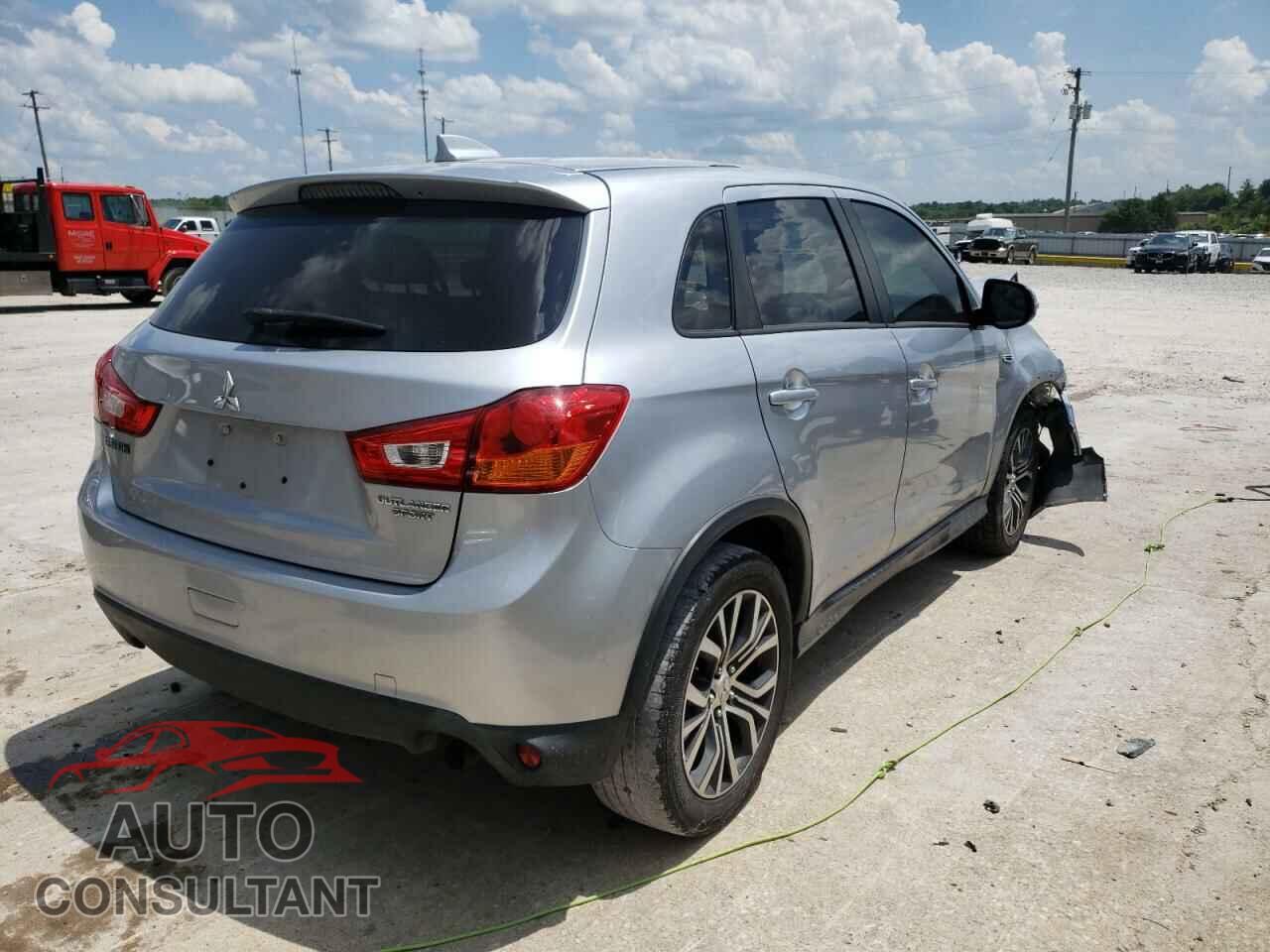 MITSUBISHI OUTLANDER 2017 - JA4AP3AU9HZ067751