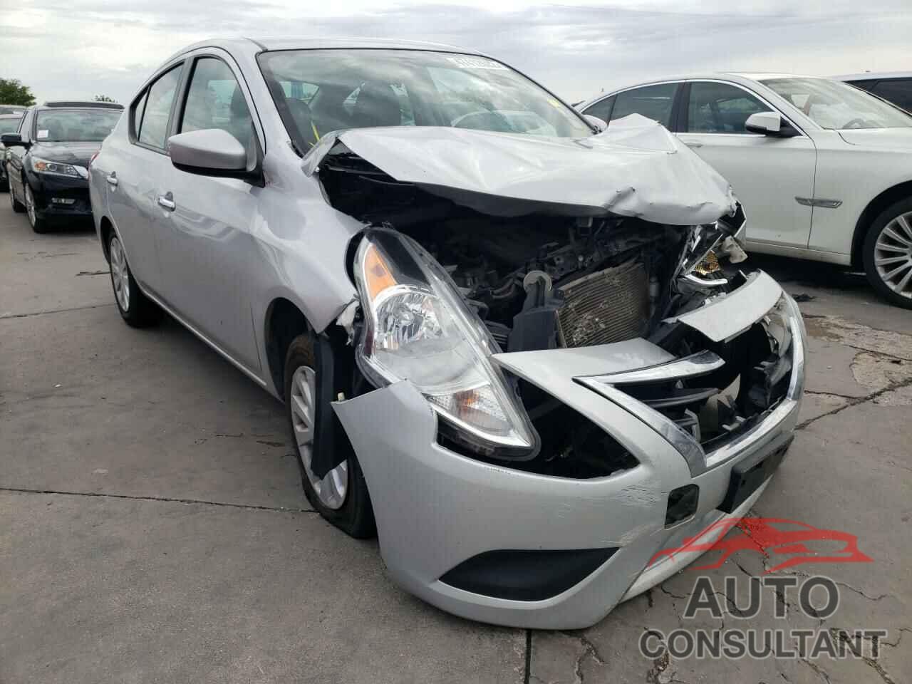 NISSAN VERSA 2018 - 3N1CN7AP7JK397514