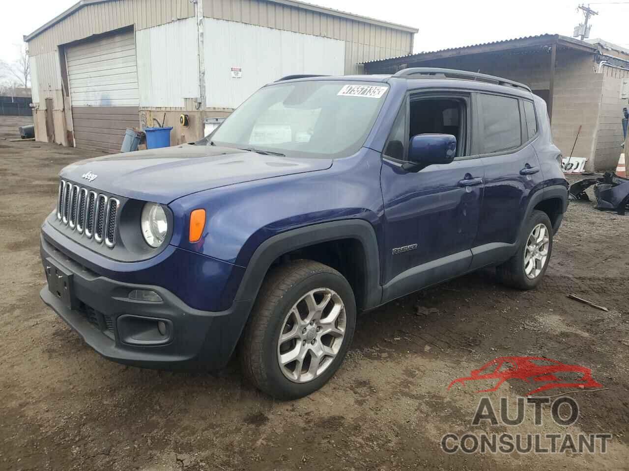 JEEP RENEGADE 2017 - ZACCJBBB2HPG39412