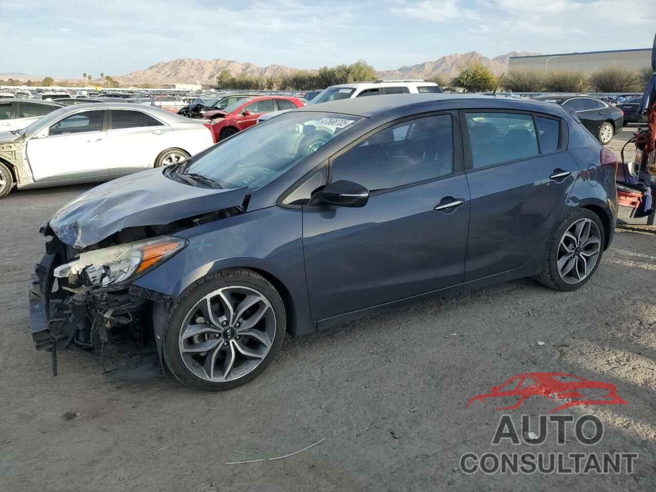 KIA FORTE 2016 - KNAFZ5A32G5631848