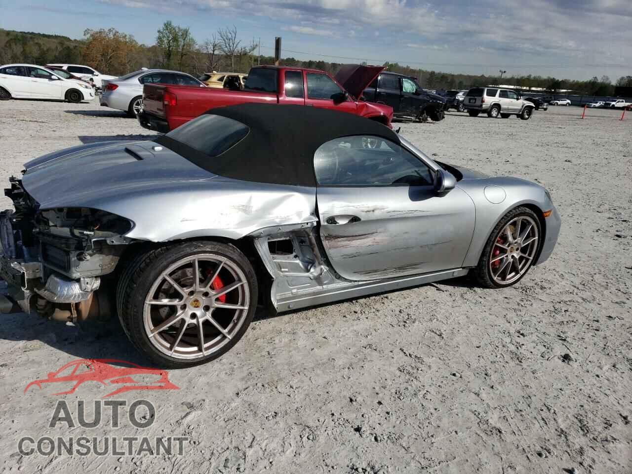 PORSCHE BOXSTER 2021 - WP0CD2A81MS232487
