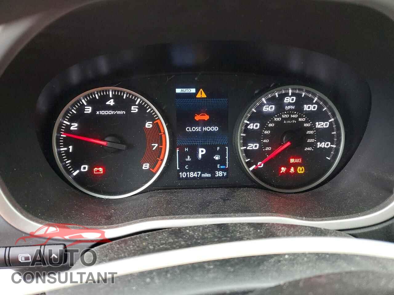 MITSUBISHI ECLIPSE 2019 - JA4AT3AAXKZ045721