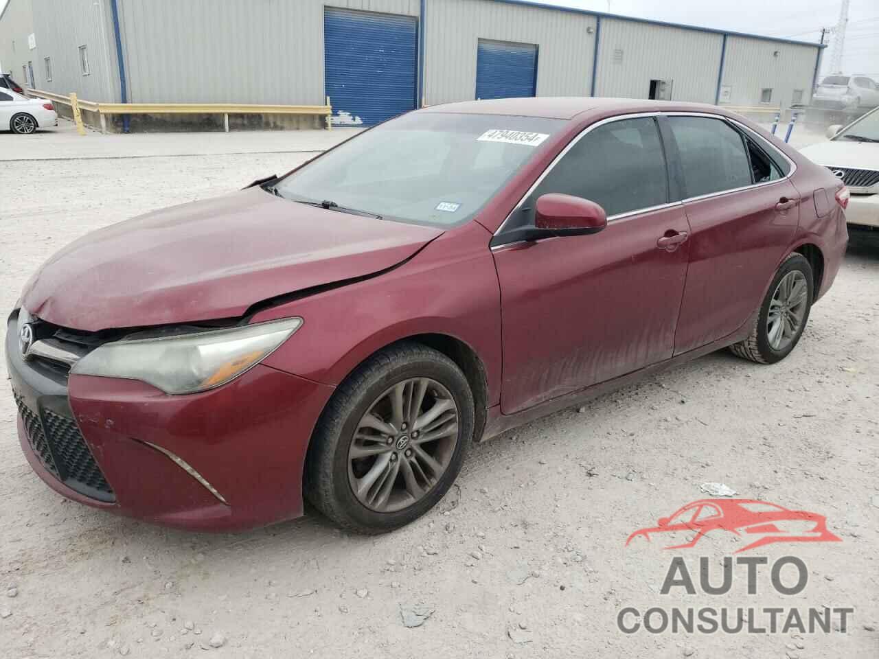 TOYOTA CAMRY 2017 - 4T1BF1FK1HU680299