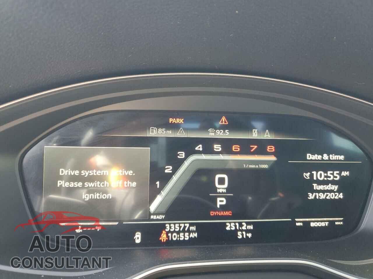 AUDI S4/RS4 2021 - WAUC4AF42MA086765
