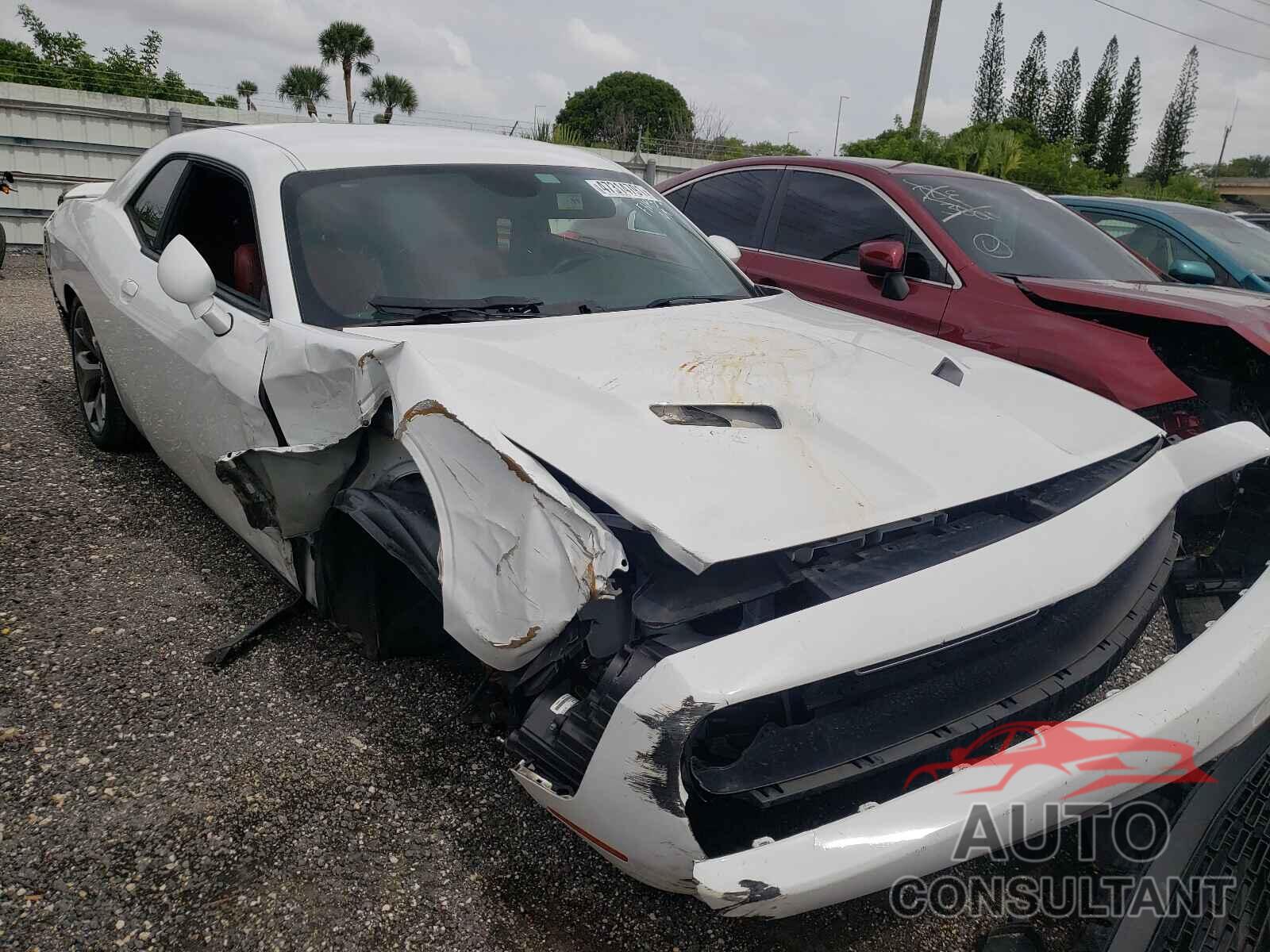 DODGE CHALLENGER 2016 - 2C3CDZAG0GH309236