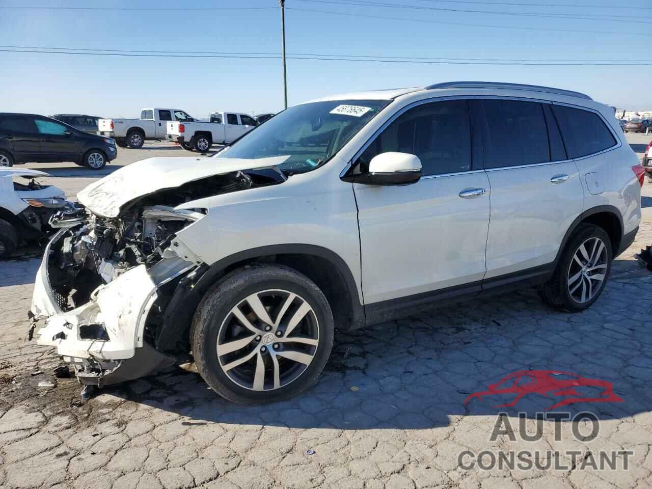HONDA PILOT 2017 - 5FNYF5H96HB014922