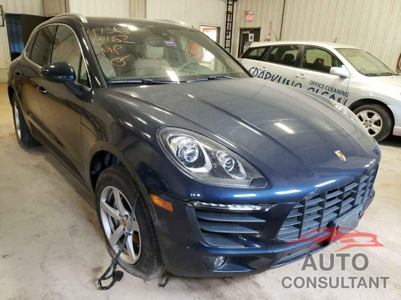 PORSCHE MACAN 2018 - WP1AB2A51JLB40254