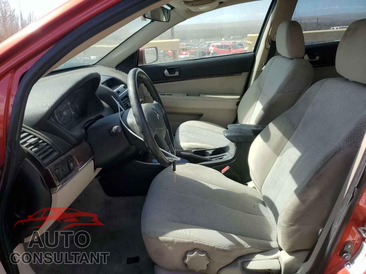 MITSUBISHI GALANT 2012 - 4A32B3FFXCE014377