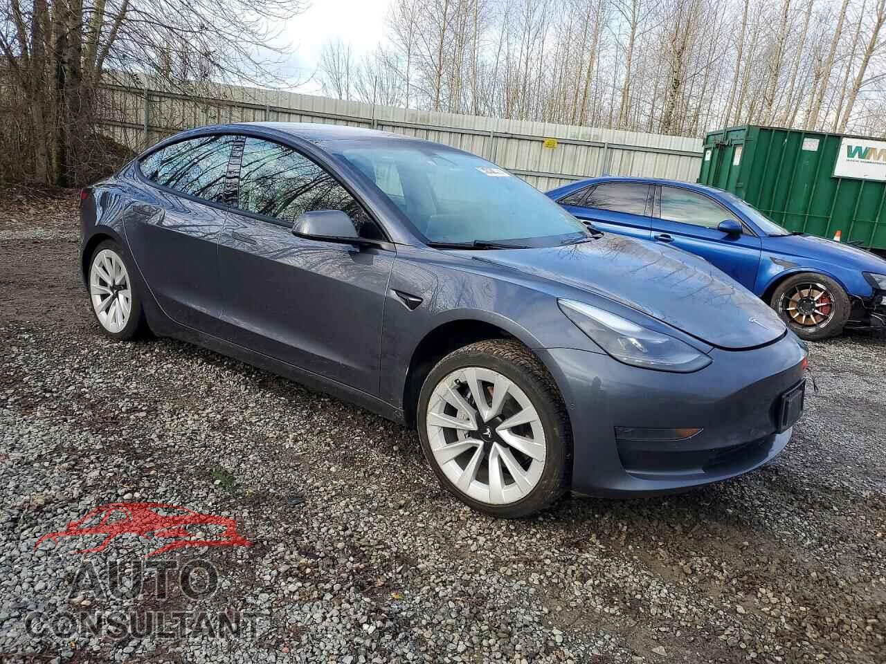 TESLA MODEL 3 2022 - 5YJ3E1EA7NF304666