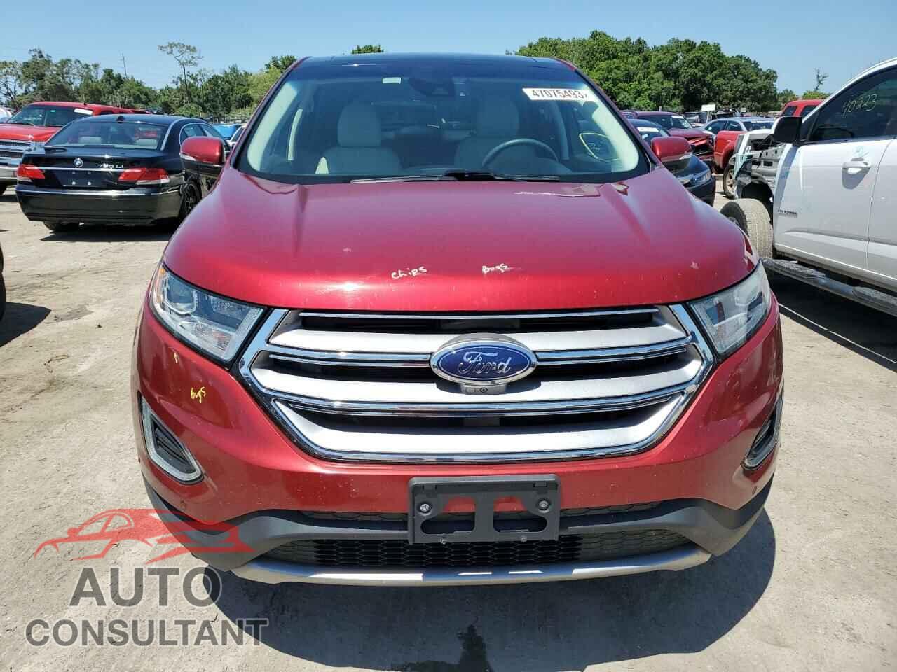 FORD EDGE 2017 - 2FMPK4K97HBB72057