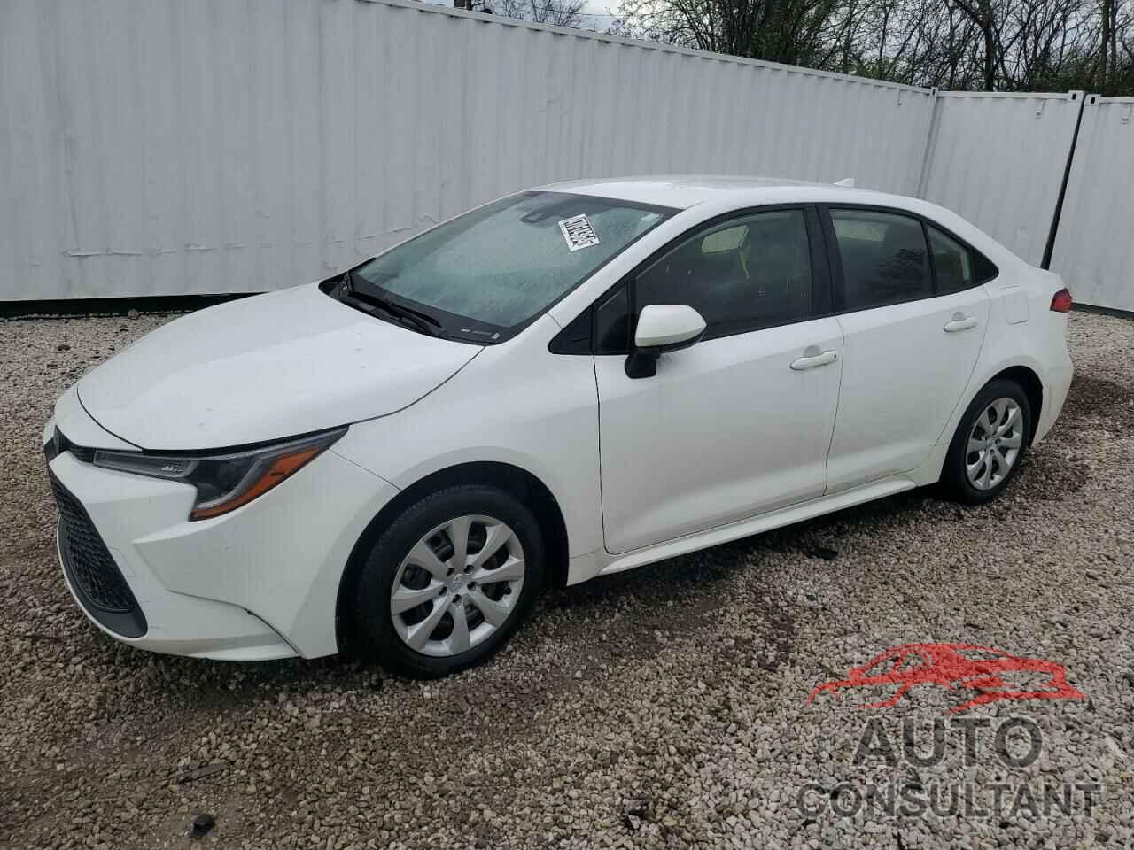 TOYOTA COROLLA 2020 - JTDEPRAE2LJ082277