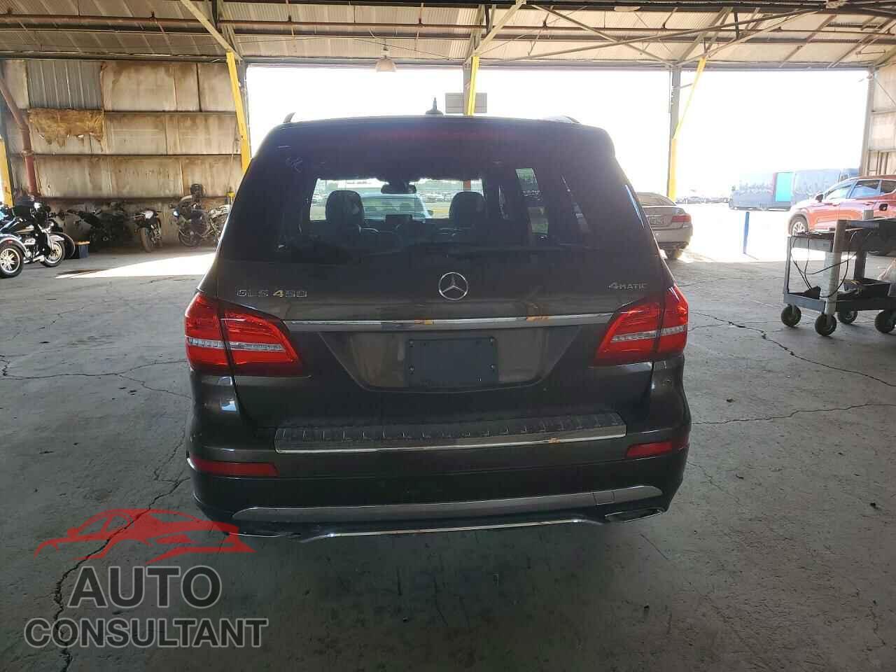 MERCEDES-BENZ GLS-CLASS 2017 - 4JGDF6EE7HA815983