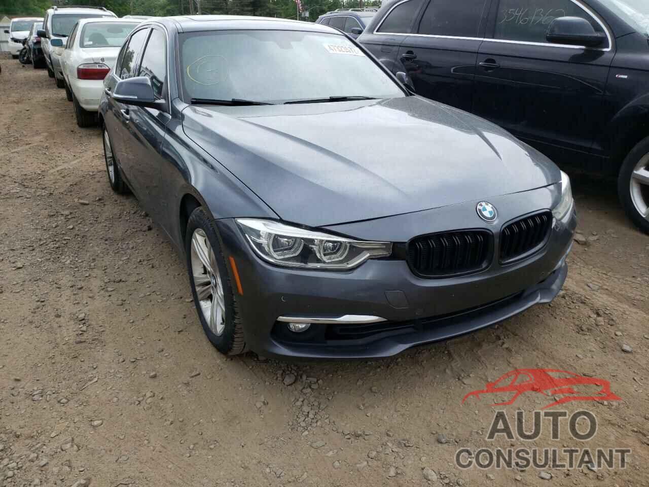 BMW 3 SERIES 2016 - WBA8E3G5XGNT26115