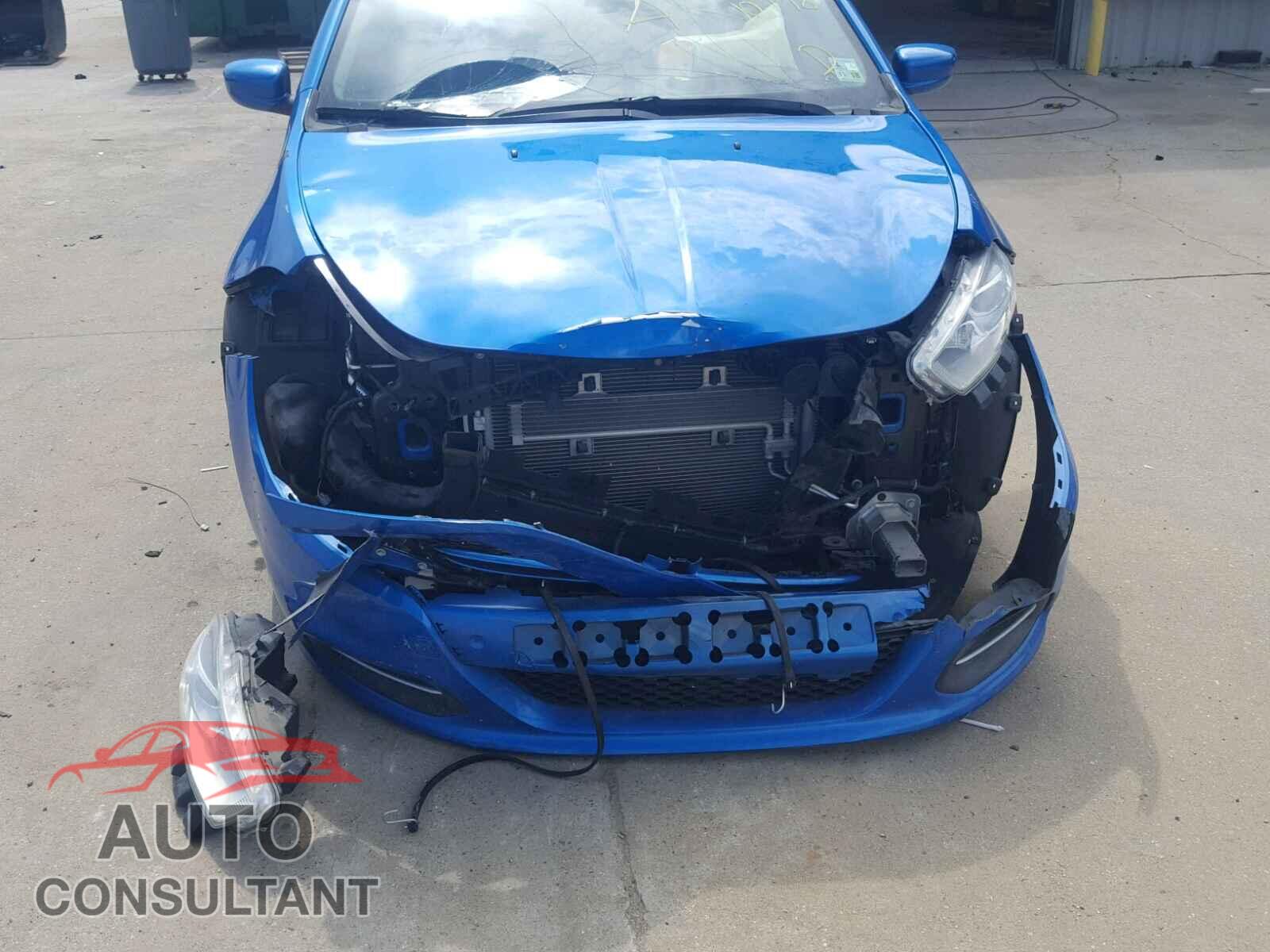 DODGE DART 2015 - 1C3CDFAA8FD346380