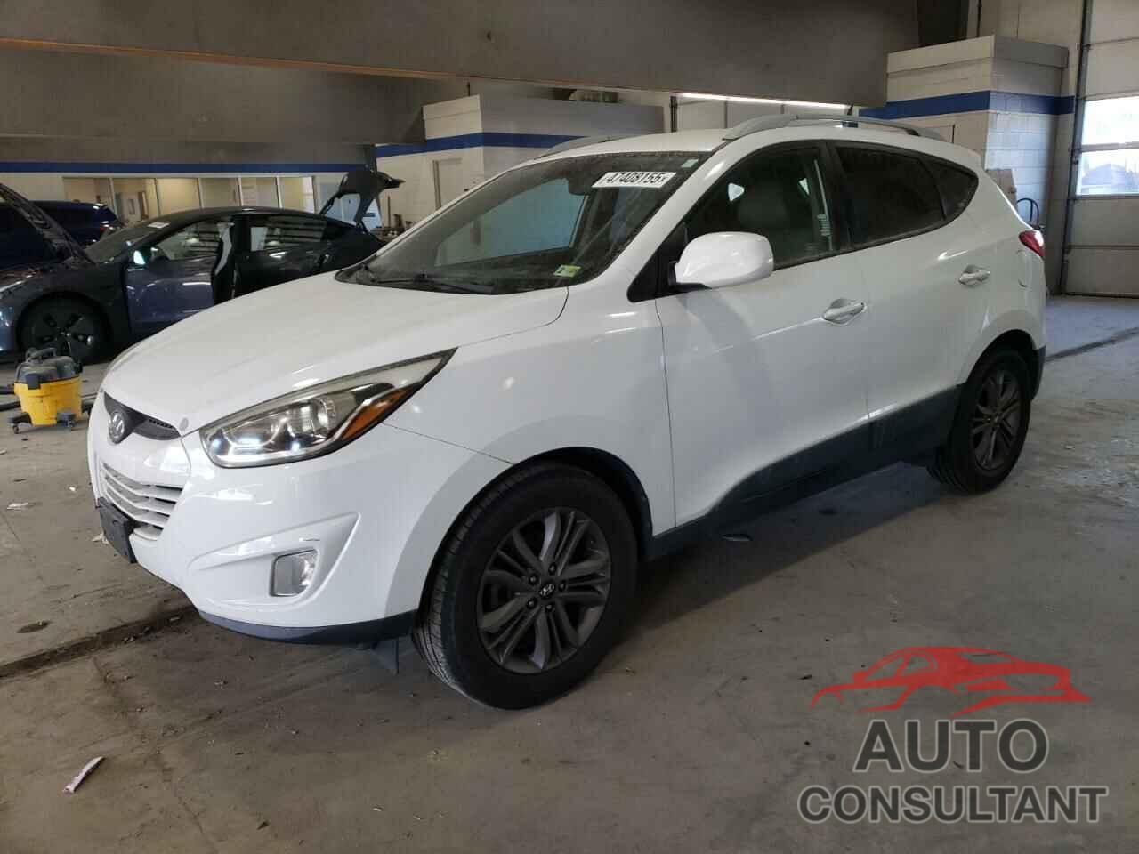 HYUNDAI TUCSON 2014 - KM8JU3AG3EU854126