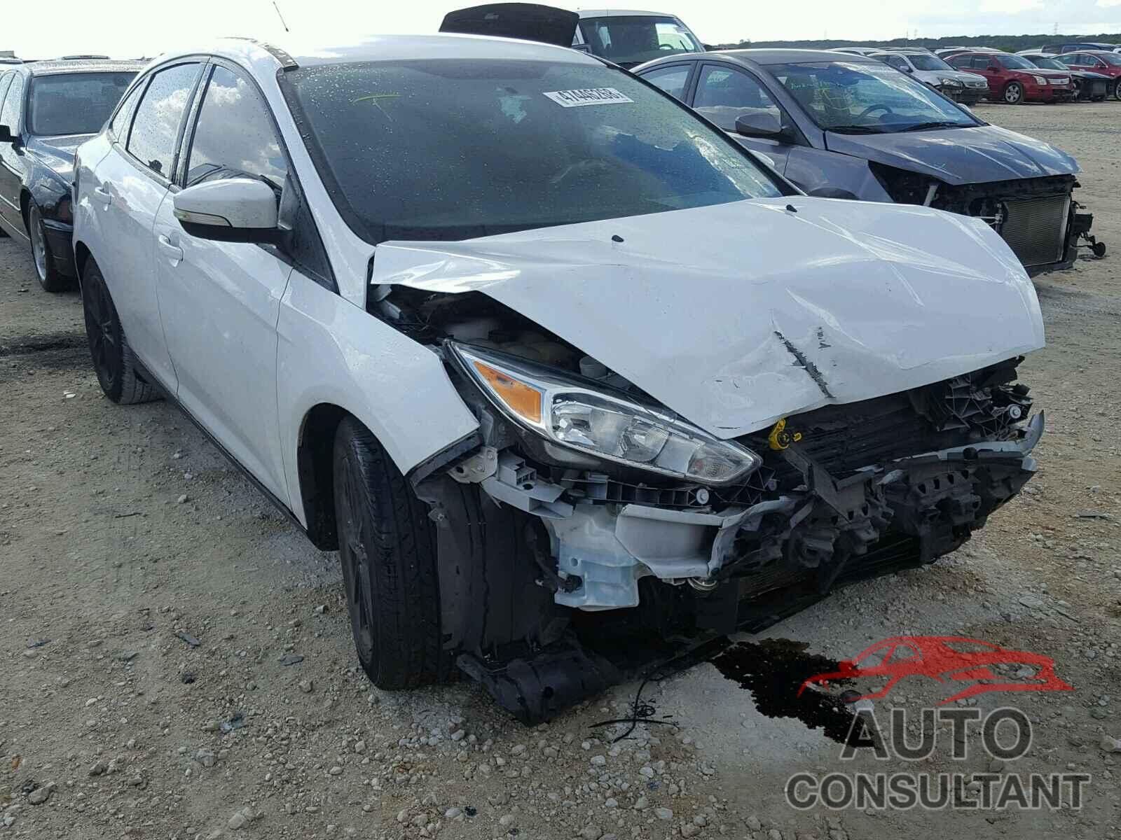 FORD FOCUS 2015 - 1FADP3F25FL368291