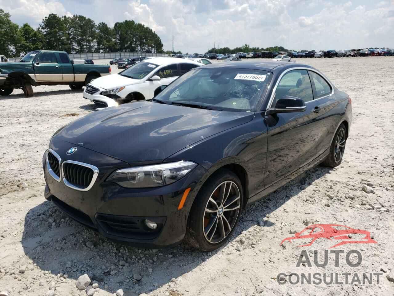 BMW 2 SERIES 2018 - WBA2J1C55JVD09454