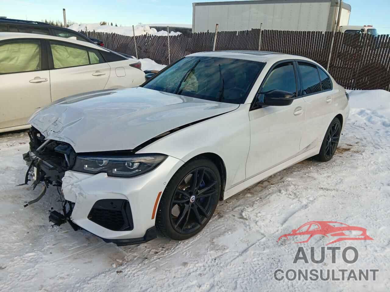 BMW M3 2022 - 3MW5U9J04N8C68556