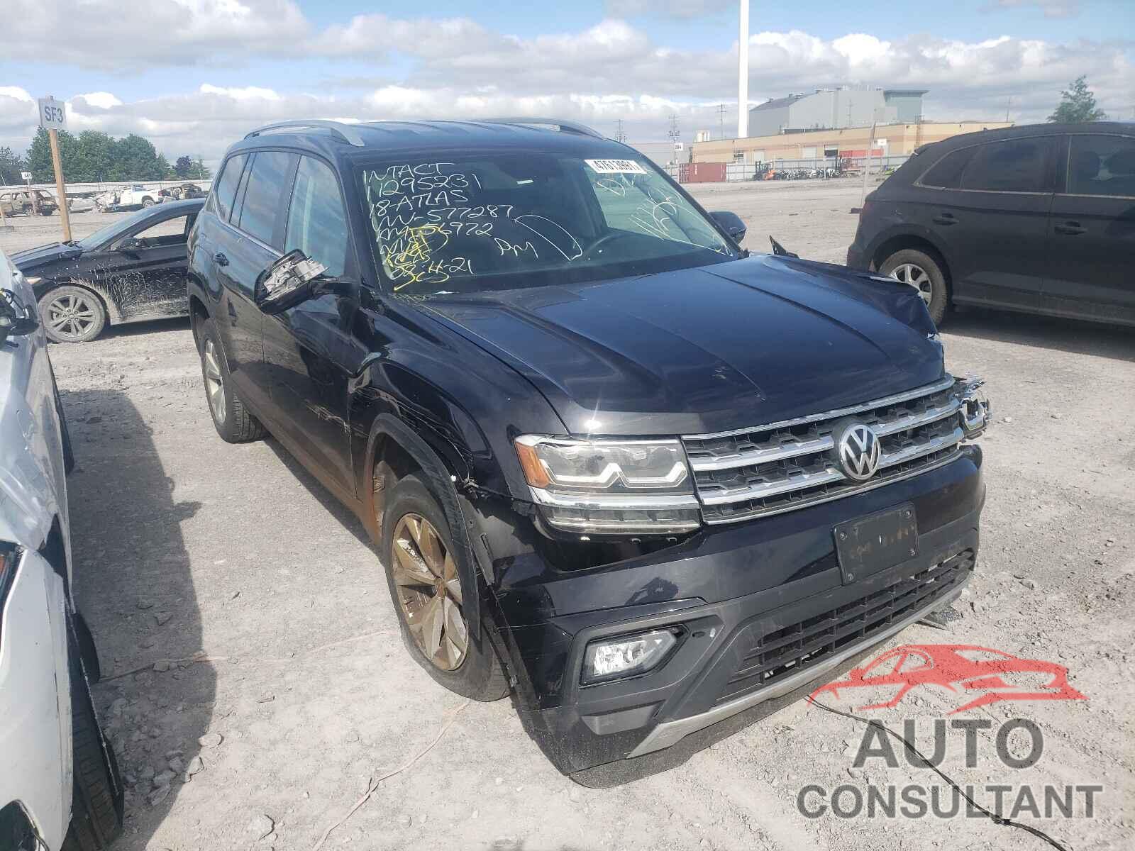 VOLKSWAGEN ATLAS 2018 - 1V2LR2CA0JC577287