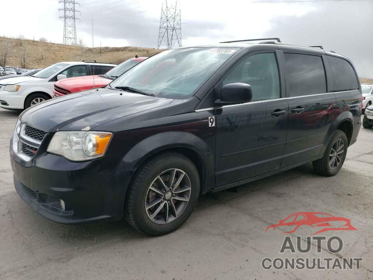 DODGE CARAVAN 2017 - 2C4RDGCG8HR805873
