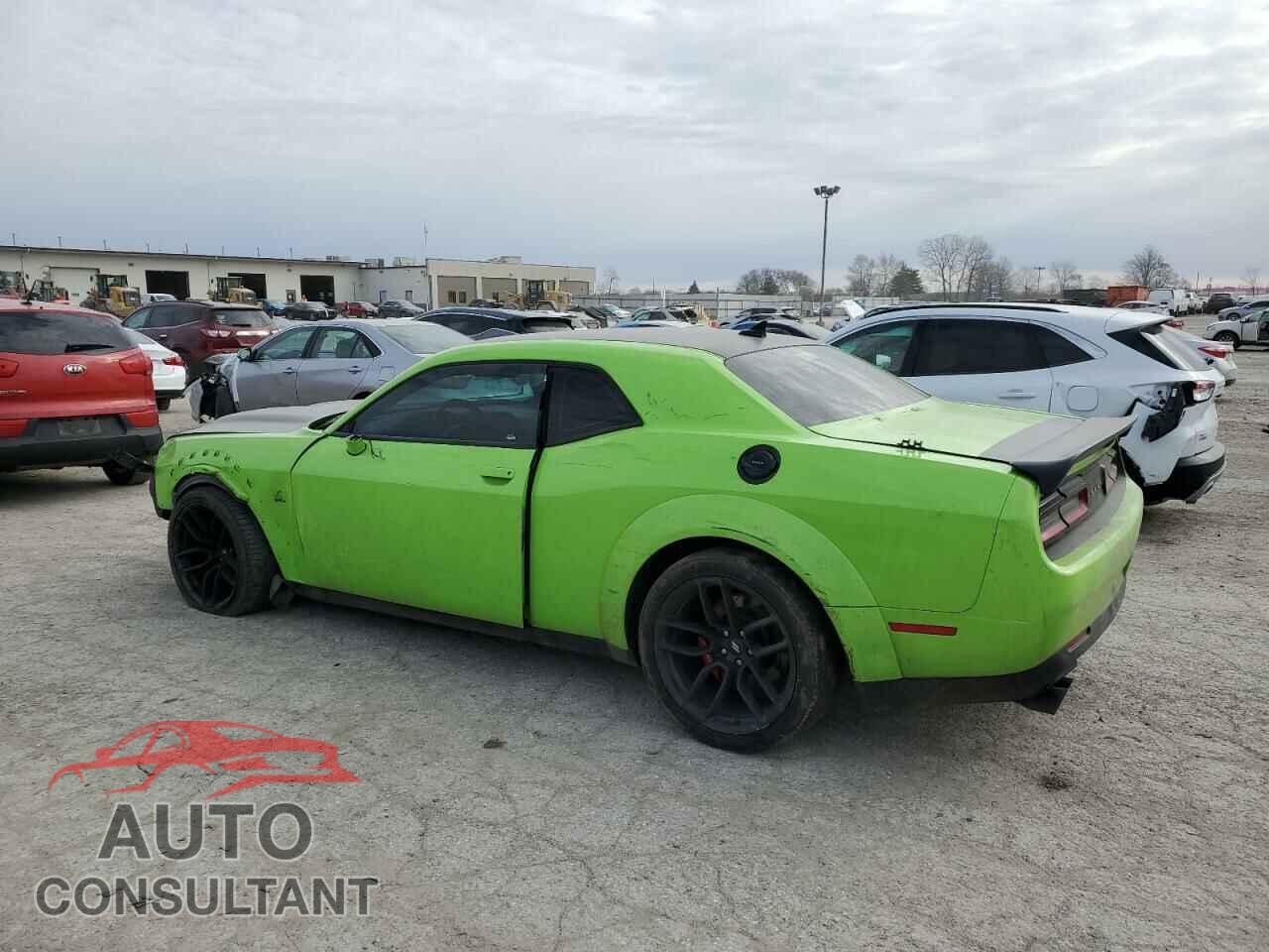 DODGE CHALLENGER 2019 - 2C3CDZFJ1KH727365