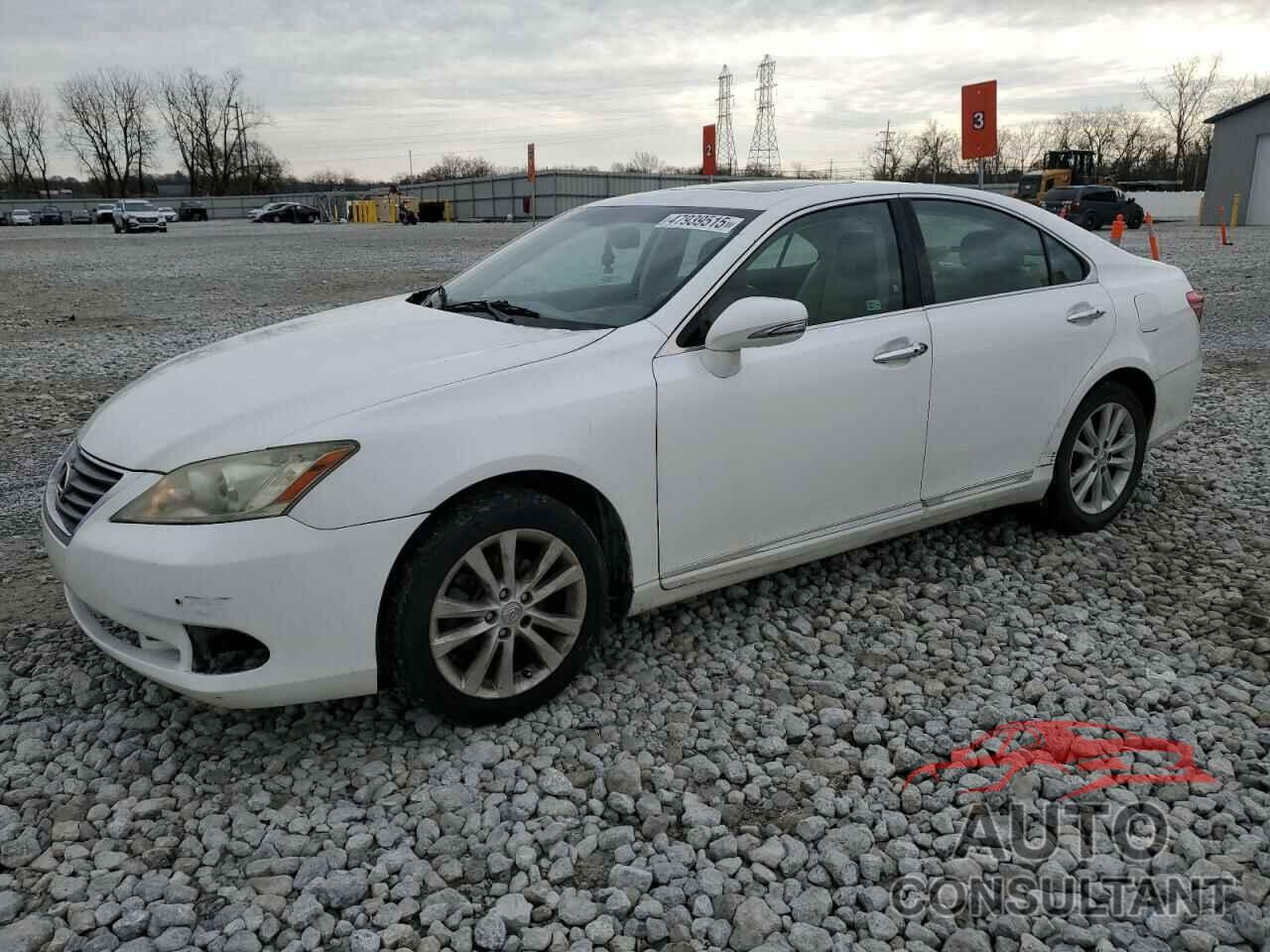 LEXUS ES350 2010 - JTHBK1EG6A2392632